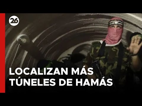 MEDIO ORIENTE | Localizan más túneles de Hamás en Gaza