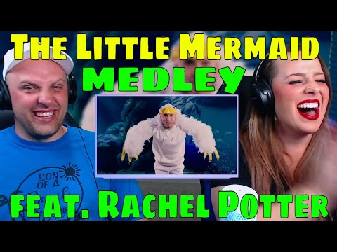 Reaction To The Little Mermaid - MEDLEY (feat. Rachel Potter) THE WOLF HUNTERZ REACTIONS