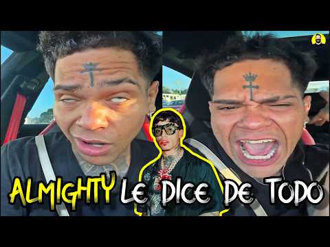 NOTICIA | Almighty LE DICE DE TODO Y EXPLOTA contra Luar La L (EN VIVO COMPLETO)