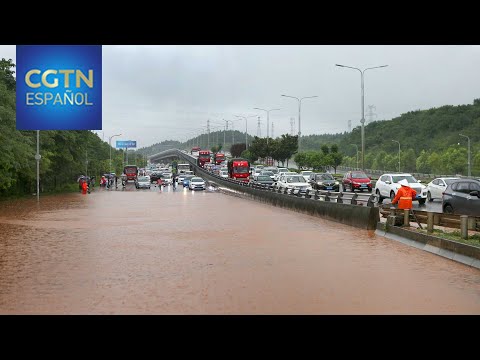 Cuenca de Sichuan registra fuertes precipitaciones
