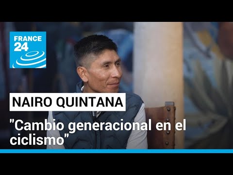 Nairo Quintana: Ha habido un cambio generacional en el ciclismo