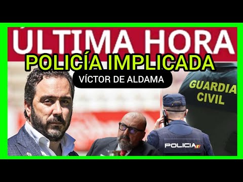 #ÚLTIMAHORA - VÍCTOR DE ALDAMA Y SU INFILTRACIÓN EN LA POLICÍA