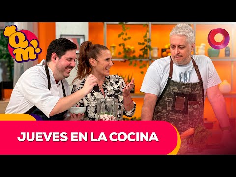 Jueves en la cocina | #QuéMañana Completo - 26/09 - El Nueve