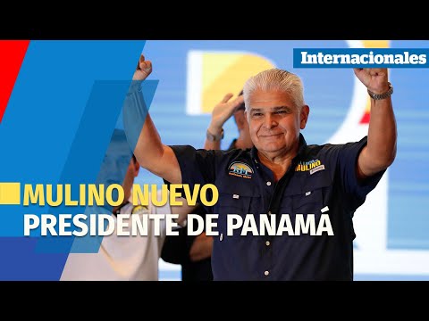 Mulino celebra victoria tras elecciones presidenciales de Panamá