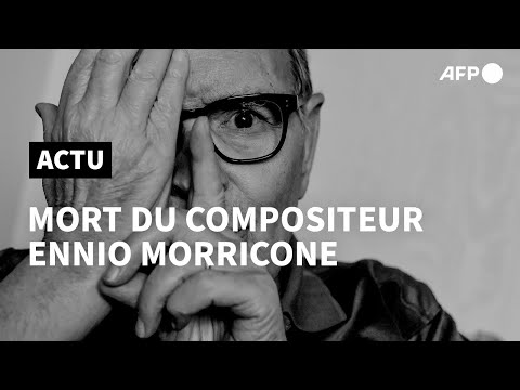 Le compositeur italien Ennio Morricone s'éteint à 91 ans | AFP