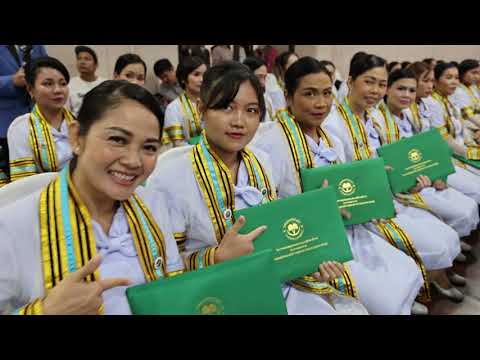 พิธีมอบใบประกาศนียบัตรแก่ผู้สำ