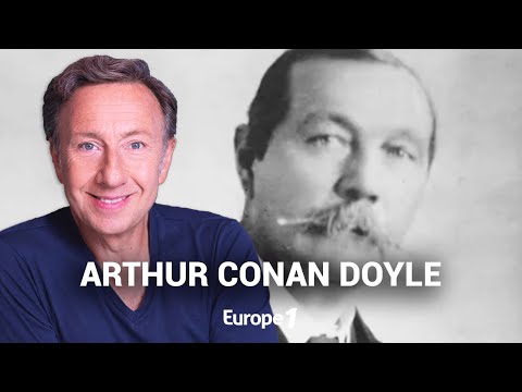 La véritable histoire d'Arthur Conan Doyle, créateur de Sherlock Holmes racontée par Stéphane Bern