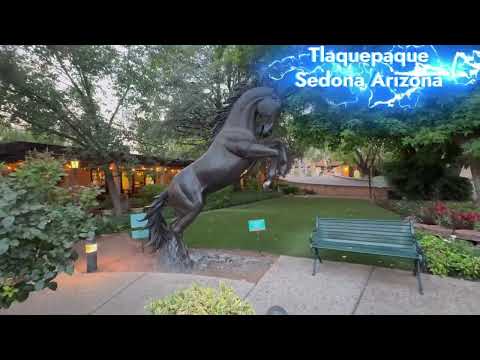 Tlaquepaque Sedona Arizona un pedacito de Jalisco que en Sedonamira que hay aqui 2024