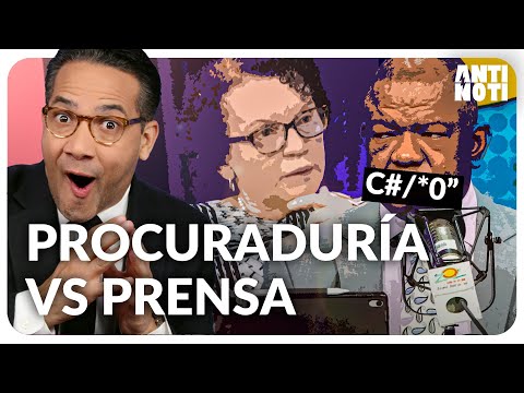 La Procuraduría, Martínez Pozo Y Nuria Piera Se Enfrentan | Antinoti