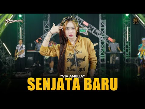 VIA AMELIA - SENJATA BARU | Feat. RASTAMANIEZ ( Official Live Version )