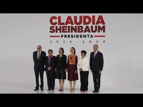 Mexico’s incoming president announces five more members of her future cabinet