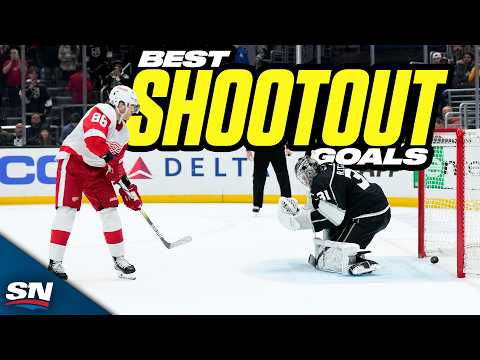 Best Shootout Goals Of The 2023-24 NHL Season