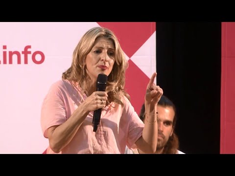 Yolanda Díaz quiere SUMAR también en Canarias