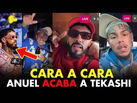 UN LIO FEO! ANUEL ACABA CON TEKASHI Y YAILIN NO PUEDE CANTAR EN CONCIERTO DE ALOFOKE