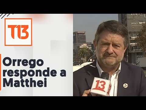Claudio Orrego responde ante la polémica con Evelyn Matthei por la Plaza Baquedano