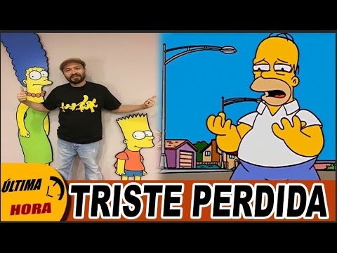 ? ?¡TRISTE PERDIDA! ? LUTO EN LOS SIMPSONS su CREADOR NOS DICE ADIÓS ??