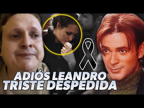 Así fue la EMOTIVA DESPEDIDA a Sebastián Boscán quien dio vida a Leandro en Pasión de Gavilanes