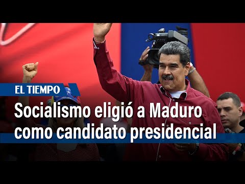 Nicolás Maduro buscará un tercer mandato en Venezuela | El Tiempo