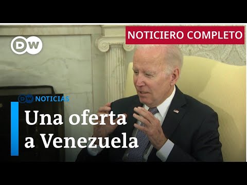 Joe Biden dispuesto a levantar sanciones si se convocan elecciones libres (NOTICIERO COMPLETO)