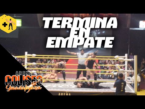 Vaquero Jr, Leo y Omar Brunetti vs Rey Trueno, Infierno y Mr.Trueno | Arena Coliseo de Guadalajara