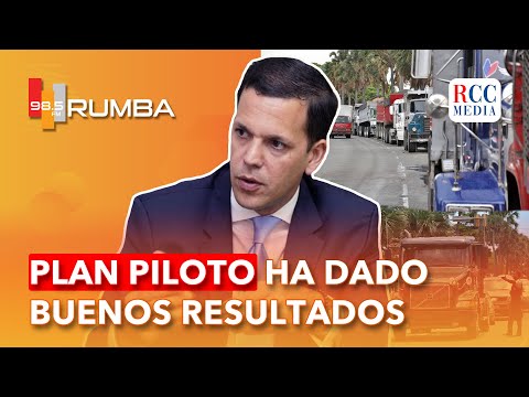 Hugo Beras Plan Piloto ha dado buenos resultados