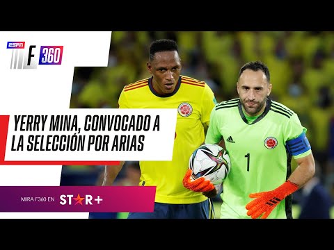 YERRY MINA VUELVE A LA 'TRICOLOR': ¿Cómo formará Colombia en las Eliminatorias?