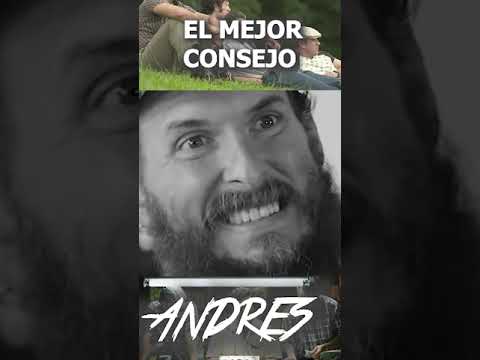 CONSEJO DE ANDRES PARRA ACTOR DE EL PATRON DEL MAL #shorts