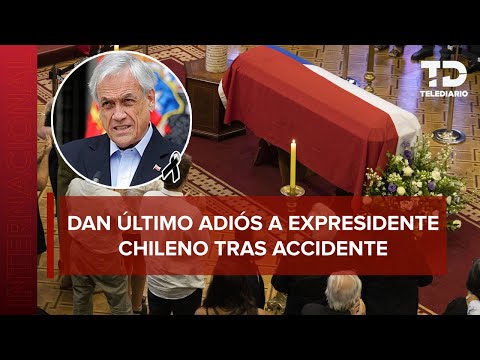 Velan a Sebastián Piñera en antiguo Congreso de Chile