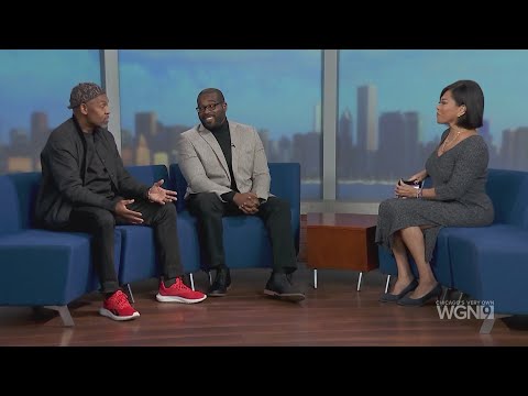 WGN PEOPLE TO PEOPLE - Film critics Reginald Ponder and Emmanuel Noisette share their holiday big sc