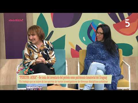 Analía Fontán escritora y Leticia Canela antropóloga presentaron el libro PERICÓN: ¡AURA!