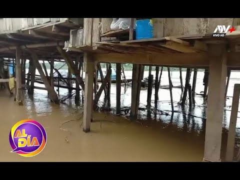 Yurimaguas: Viviendas quedan inundadas tras lluvia de 11 horas