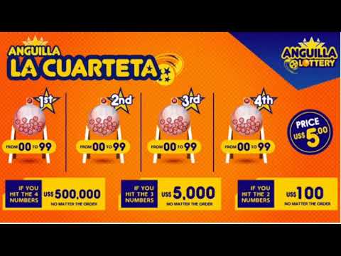 Emisión en directo de Madroka Anguilla Lottery, LTD