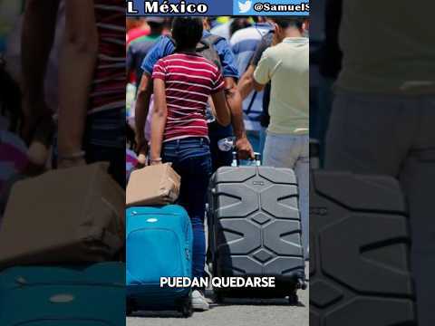Migrantes venezolanos: Colombia EXIGIRÁ pasaporte a MIGRANTES VENEZOLANOS para ENTRAR al país