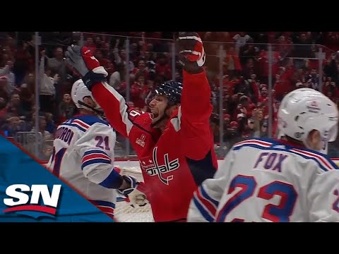 Capitals Evgeny Kuznetsov Goes On A Solo Rush And Has His Backhand Shot Batted In By Nic Dowd