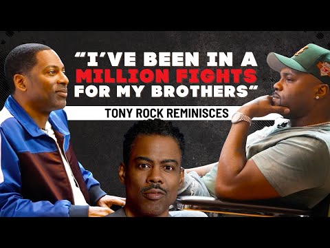 PT 8:I'VE BEEN IN A MILLION FIGHTS FOR MY BROTHERS!!! TONY ROCK SPEAKS ON THE STATUS W/ WILL SMITH