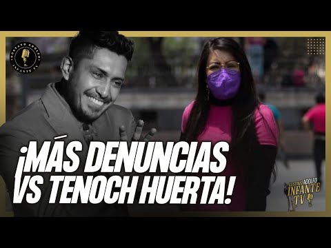 ¡Mari?a Elena Ri?os EXHIBE ma?s DENUNCIAS de MUJERES VS Tenoch Huerta!