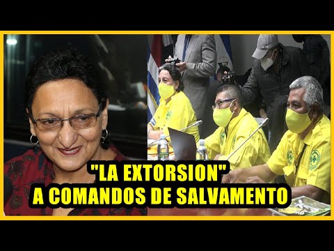 Lorena Peña quitó fondos a Comandos de Salvamento, PDC pedía mordida