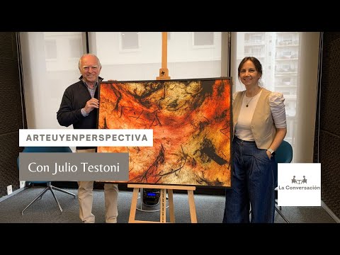 #ArteUyEnPerspectiva Julio Testoni en La Conversación