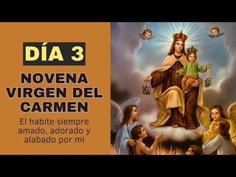 Novena ala Virgen del Carmen Dia 3