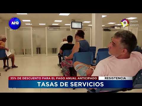 Tasas de servicios - NOTICIERO 9