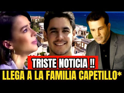 ULTIMA HORA HACE UNAS HORAS TELEMUNDO, HIJO DE BIBY GAYTAN Y EDUARDO CAPETILLO, LAMENTABLE NOTICIA