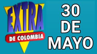 Resultados Extra de Colombia Mayo 30 de 2020