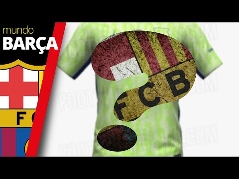 BARÇA | Así será la TERCERA camiseta de la temporada 2024-25