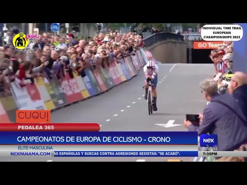 Campeonatos de Europa de ciclismo - Crono | G Shock celebro? sus 40 an?os | Pedalea 365