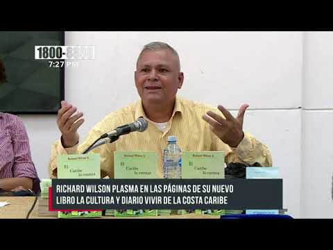 Presentan libro El Caribe lo Cuenta - Nicaragua