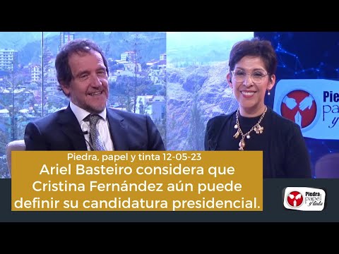 Ariel Basteiro considera que Cristina Fernández aún puede definir su candidatura presidencial.