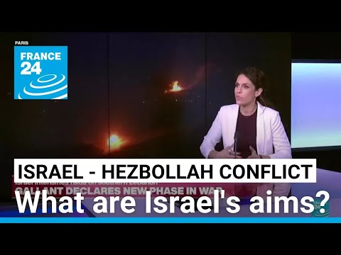 What are Israel's goals in Lebanon and how will Hezbollah respond? • FRANCE 24 English