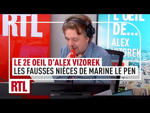 Le 2e Oeil d'Alex Vizorek : les fausses nièces de Marine Le Pen sur TikTok