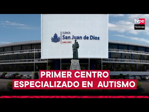 Inauguran primer centro especializado en terapia para autismo en Perú