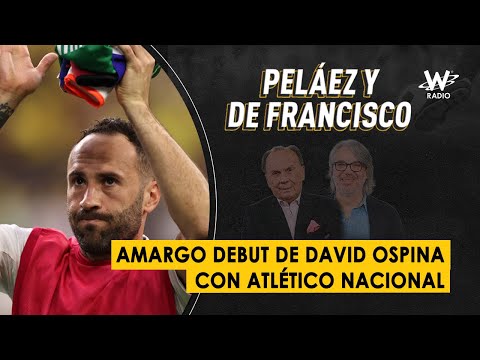 Amargo debut de David Ospina con Atlético Nacional